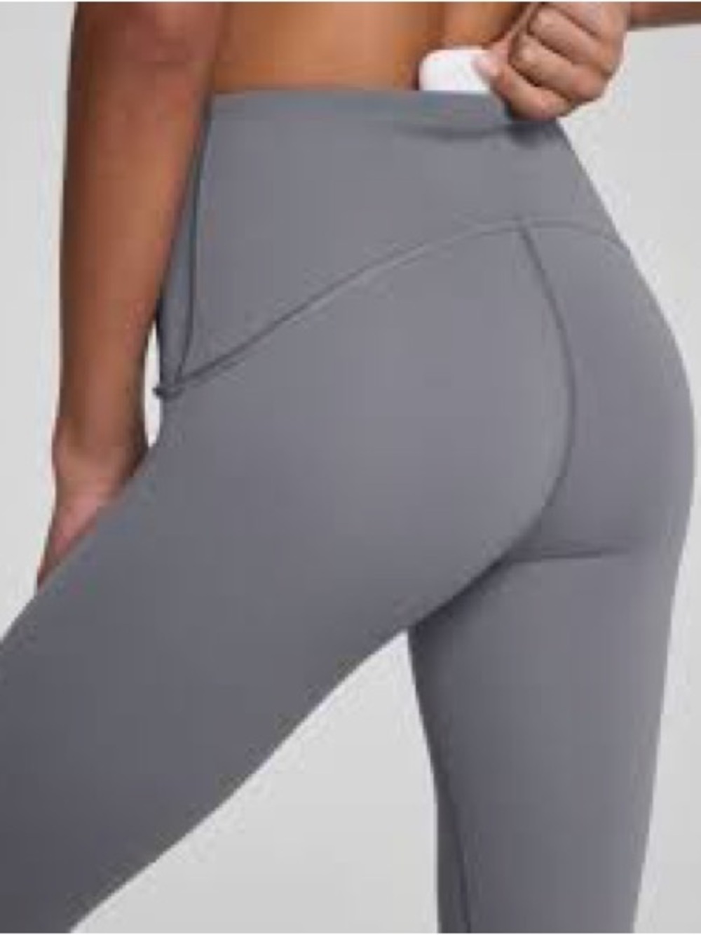 Spanx SPANXshape® Booty Boost®
Full-Length Leggings. Blue Grey large